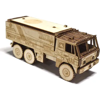 3D puzzle Vrky Tatra T815 Dakar 6x6 Ostrý II