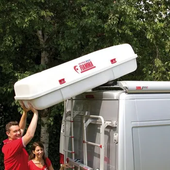 Lišta karosérie Nakládací lišta Fiamma Roller