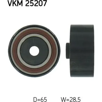 Vratná/vodicí kladka, ozubený řemen SKF VKM 25207