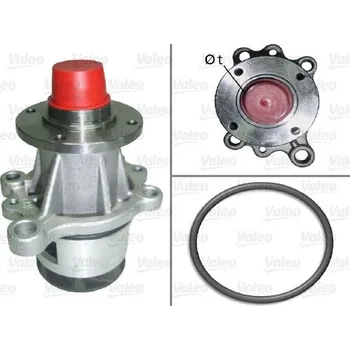 Chladič motoru Vodní čerpadlo, chlazení motoru VALEO 506109