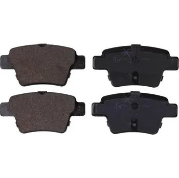 Brzdová destička Sada brzdových destiček, kotoučová brzda MAXGEAR 19-0897