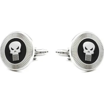 Manžetový knoflíček Manžetové knoflíčky s motivem The Punisher