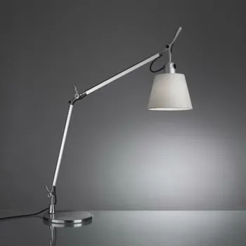 Nástěnné svítidlo Artemide TOLOMEO těleso se stínítkem BASCULSATIN bez základny 0947020A