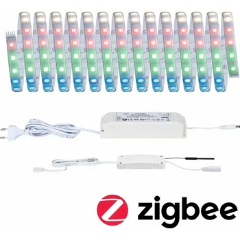 PAULMANN MaxLED 500 LED Strip Smart Home Zigbee RGBW 5m 33W 60LEDs/m 3000K 80VA