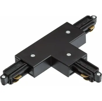 Bodové svítidlo RENDL 1F T spoj pravý černá 230V R12276