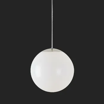 OSMONT ISI63549 ISIS S3 HP závěsné plastové svítidlo nerez broušená / bílá IP40 4000 K 52W LED DALI