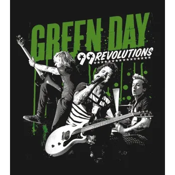 Nášivka nášivka na záda, zádovka Green Day - 99 Revolutions