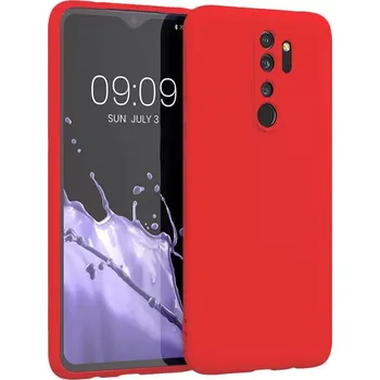 Silikonový kryt pro Xiaomi Redmi Note 8 Pro - Červený