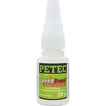 Auto-moto Petec 93520 SpeedBond Vysoce výkonné lepidlo 20g