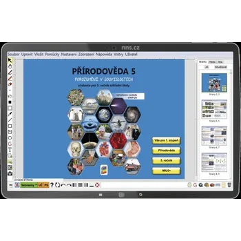 Grafický software MIUč+ Přírodověda 5 - žákovská licence na 1 školní rok 5-90-S1 -