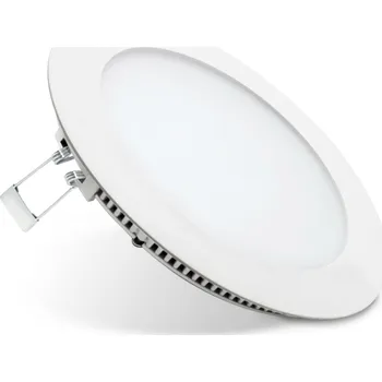 CENTURY LED PANEL PTONDO KRUH ZAPUŠTĚNÝ 147x15mm 9W 3000K 600Lm 120d IP20 CEN PT-091430