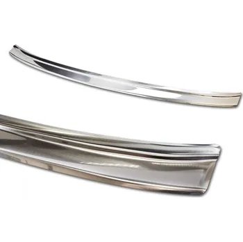 Lišta karosérie Nerezová ochranná lišta zadního nárazníku pro AUDI Q8 2018- stříbrná