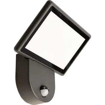 Venkovní osvětlení Deko-Light nástěnné přisazené svítidlo Alkes S Motion 220-240V AC/50-60Hz 21,00 W 3000 K 735 lm 200 tmavěšedá 731139