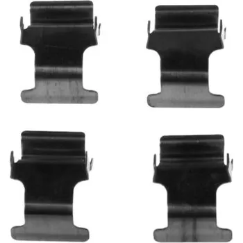 Přislušenství brzdového systému Sada příslušenství obložení kotoučové brzdy TRW PFK528