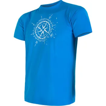 SENSOR COOLMAX FRESH MEN KR POTISK L světle modrá