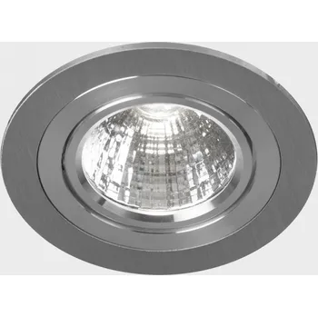 KOHL-Lighting REBECCA zapuštěné svítidlo s rámečkem pr. 93 mm hliník 35° 10 W CRI 90 4000K Non-Dimm