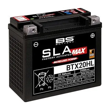 Elektroinstalace pro motocykl Baterie BS-Battery HONDA VTX 1800 rok 02-08