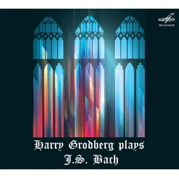 Zahraniční hudba Harry Grodberg Plays J.S. Bach (CD)