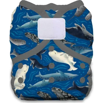 látková plena Thirsties Duo Wrap na SZ, size 1 - Ocean Lullabies