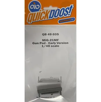 Plastikový model Quickboost 1/48 MiG-21MF gun pod - early version (TRUMP)