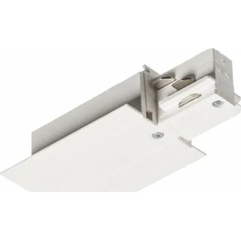 Svítidlo RENDL EUTRAC napájení pro zápustnou lištu pravá bílá 230V R11341