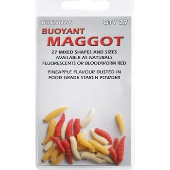 Drennan Buoyant Maggot – Umělý červ červený
