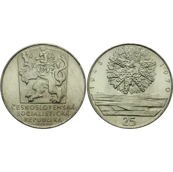 1970 - Pamětní mince Osvobození Českoslovenka - b.k.