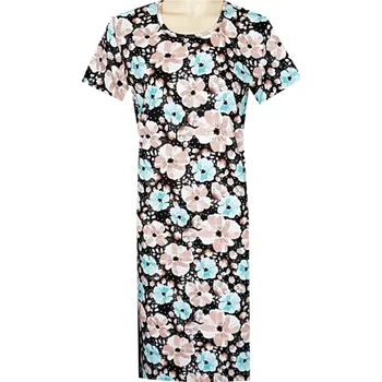 Dámské noční prádlo Dámská Noční Košile FOLTÝN DK163 Velikost: M, Materiál: Krátký rukáv