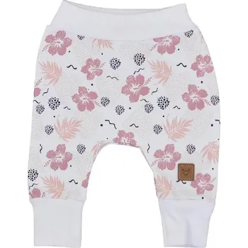 Kojenecký body Kojenecké bavlněné polodupačky Koala Flowers 68 (4-6m)
