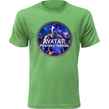 Herní tričko Avatar Frontiers of Pandora zelené