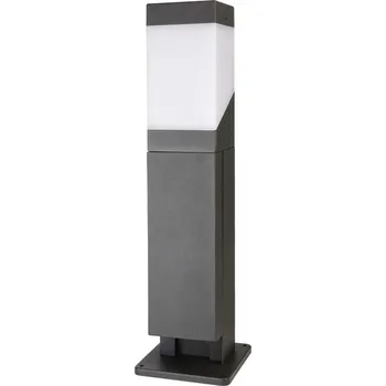 Stojací lampa Deko-Light stojací svítidlo sloupek se zásuvkami Kukui Puka 220-240V AC/50-60Hz E27 1x max. 13,00 W 140 mm tmavěšedá 733067