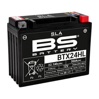 Elektroinstalace pro motocykl Baterie BS-Battery HONDA GL 1500 Gold Wing rok 88-00