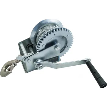 XT line Ruční naviják 1200kg,lano 10m