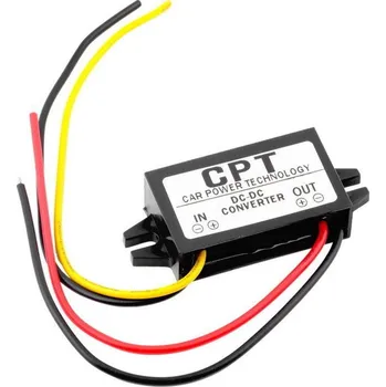 Měnič napětí Měnič napětí z 24VDC na 12VDC, 3A, 36W