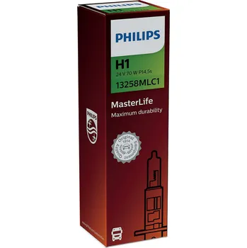 Povinná bezpečnostní výbava Philips H1 MasterLife 24V 13258MLC1