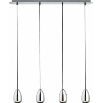 Svítidlo RENDL BABADES IV závěsná chrom 230V GU10 4x35W R12083