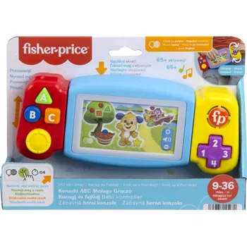 Dětské zboží Fisher Price ZÁBAVNÁ HERNÍ KONZOLE