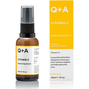 Pleťové sérum Q+A Rozjasňující sérum s vitamínem C 30 ml