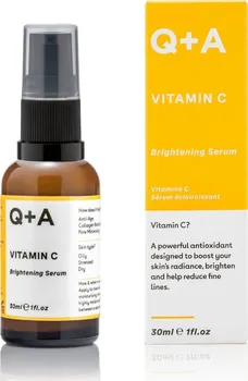 Pleťové sérum Q+A Rozjasňující sérum s vitamínem C 30 ml