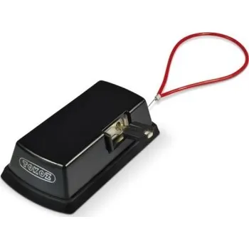 Zámek na kolo TOKOZ VanLock černý bez půlvložky