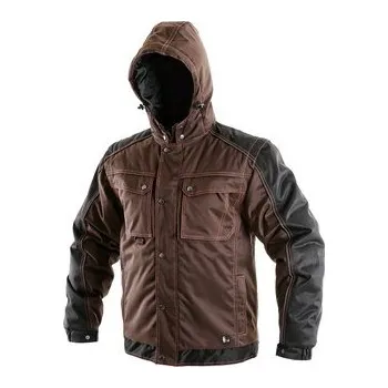 pracovní bunda Bunda CXS IRVINE, zimní, pánská, hnědo-černá, vel. 2XL