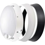 EMOS LED přisazené svítidlo s PIR, kruh černá/bílá 14W teplá bílá 1539071240