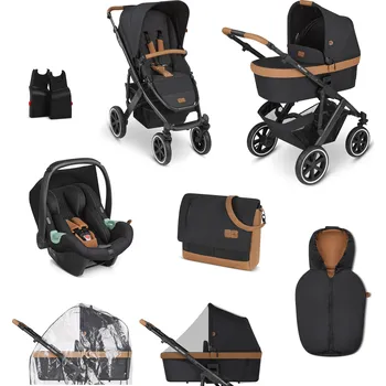 ABC Design Salsa 4 Air Starter Set Pure Edition 2023 Kočárek ABC Design Salsa 4 Air Starter Set Pure Edition 2023