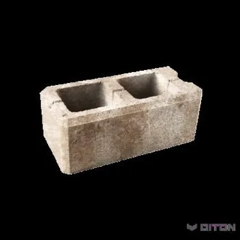 plotová tvarovka DITON VISO PRŮBĚŽNÝ - Melír Latte