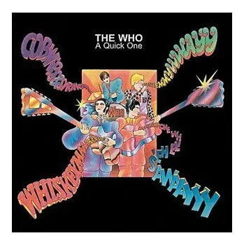 Sběratelská edice filmů A Quick One (Half-Speed Remastered 2021) - TheWho