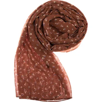 Šátek Dámský šátek 90 x 175 cm jemné kvítka -9