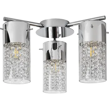 Osvětlení Rabalux koupelnové svítidlo Niagara E14 3x MAX 40W chromová IP44 2195