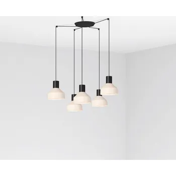 FARO KOMBO 200 závěsné svítidlo, béžová, 5L