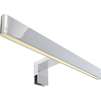 Nástěnné svítidlo Light Impressions KapegoLED nábytkové přisazené svítidlo zrcadlové Line I 12V DC 8,00 W 3000 K 380 lm 312 mm stříbrná 687065