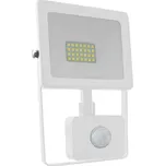 ACA Lighting bílá SENSOR LED SMD reflektor IP66 20W 3000K 1600Lm 230V Ra80 Q2030WS